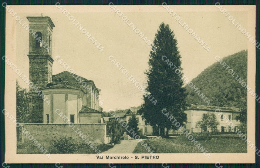 Varese Marchirolo cartolina QK9738 – fronte