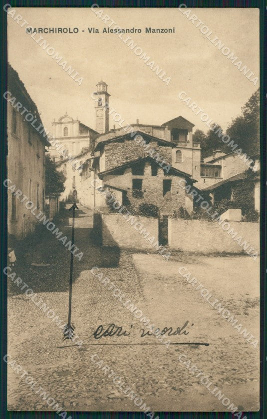 Varese Marchirolo cartolina QK9739 – fronte