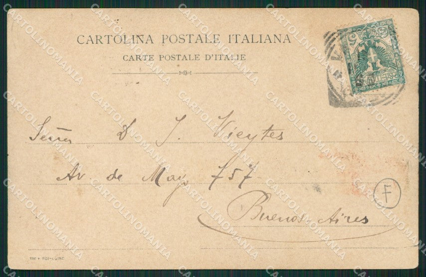 Varese Marchirolo PIEGA cartolina QK9740 – retro