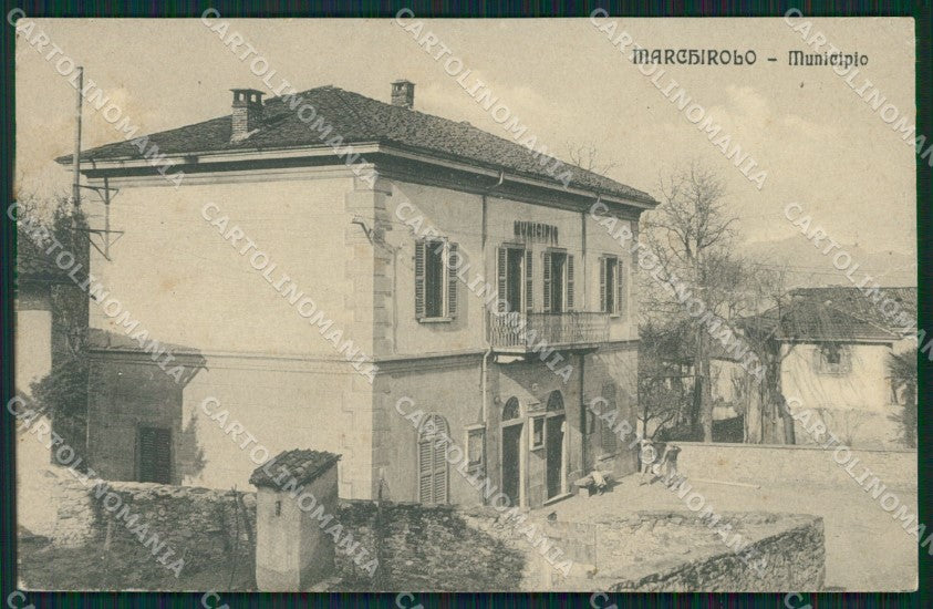 Varese Marchirolo PIEGHINA cartolina QK9743 – fronte