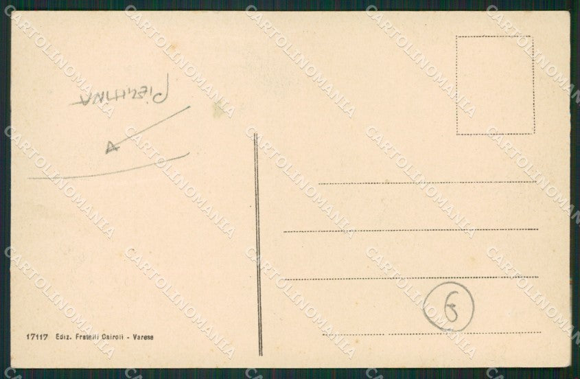 Varese Marchirolo PIEGHINA cartolina QK9743 – retro