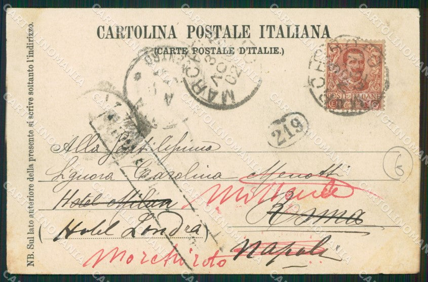 Varese Marchirolo Valganna cartolina QK9747 – retro