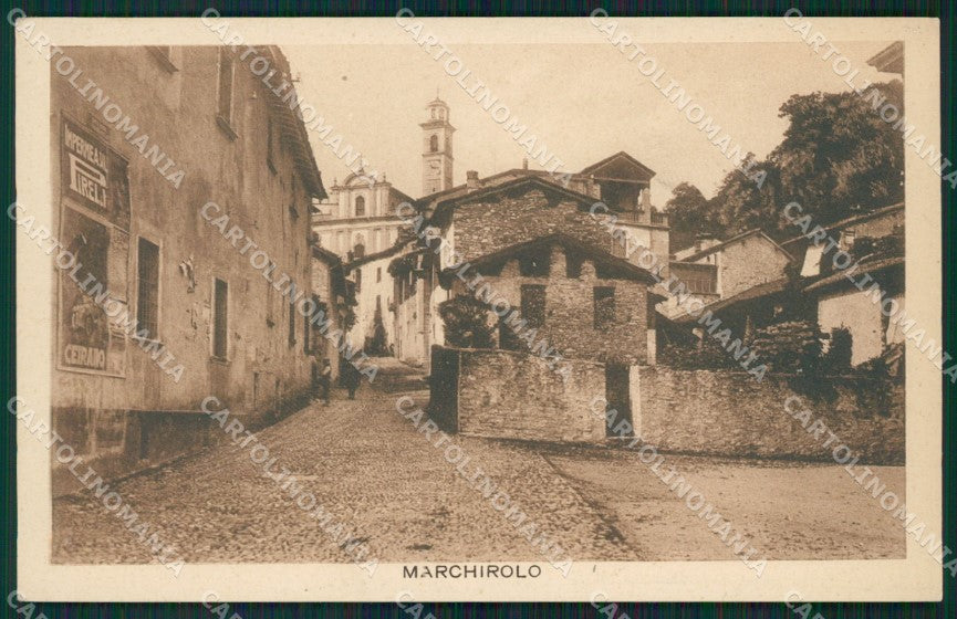 Varese Marchirolo cartolina QK9748 – fronte