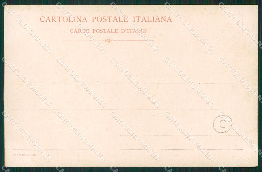 Varese Caldè Chiaro di Luna cartolina QK9750 – retro
