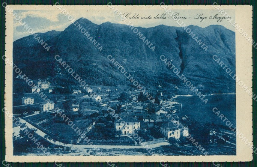 Varese Caldè cartolina QK9751 – fronte