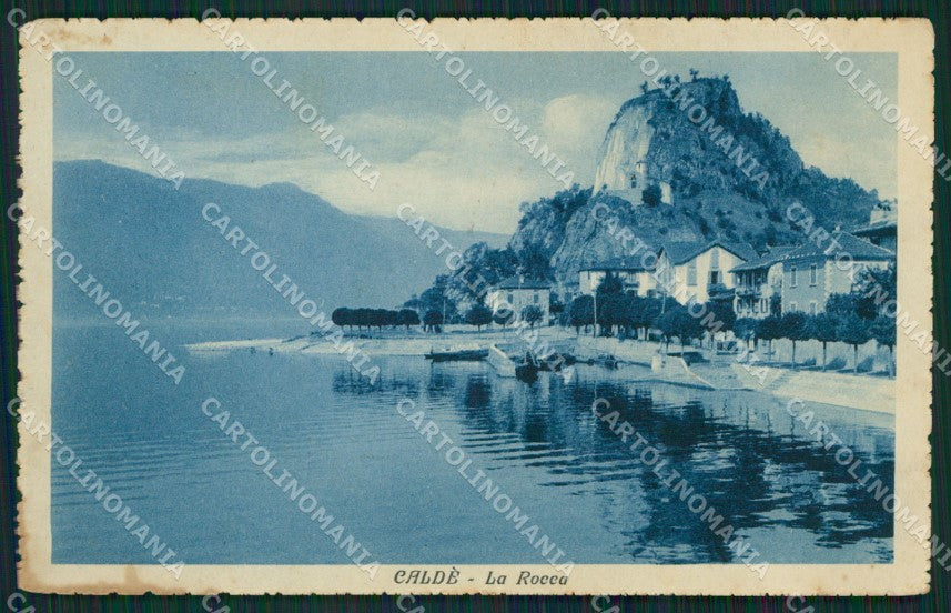 Varese Caldè cartolina QK9752 – fronte