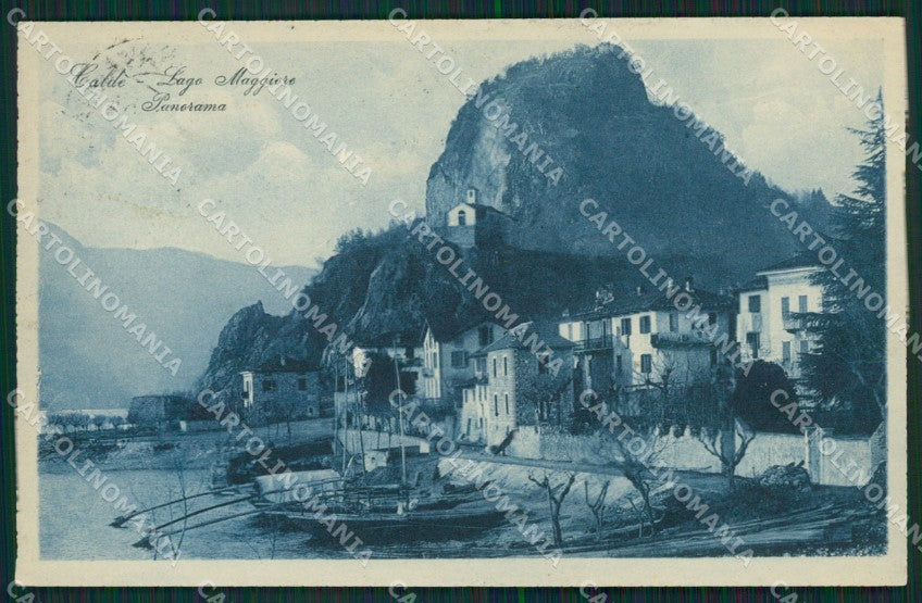Varese Caldè cartolina QK9754 – fronte