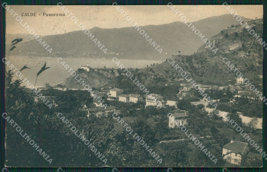 Varese Caldè cartolina QK9757 – fronte