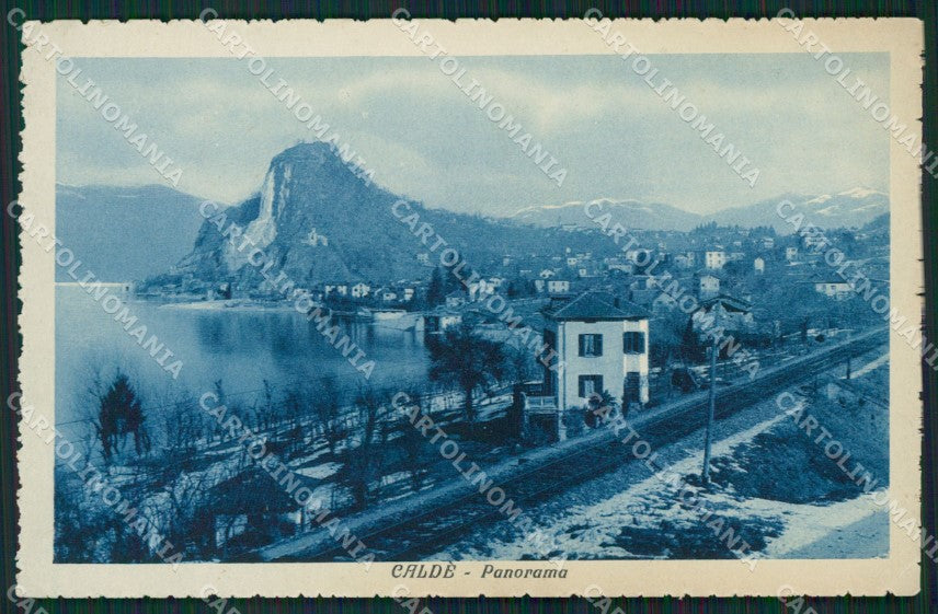 Varese Caldè PIEGA cartolina QK9759 – fronte