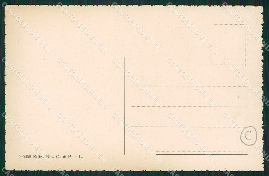 Varese Caldè PIEGA cartolina QK9759 – retro