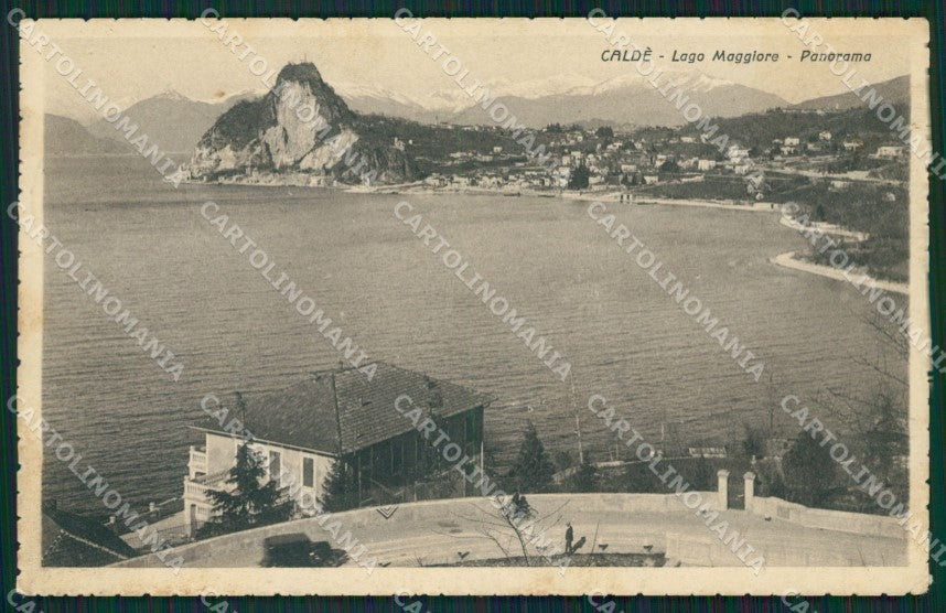 Varese Caldè cartolina QK9761 – fronte