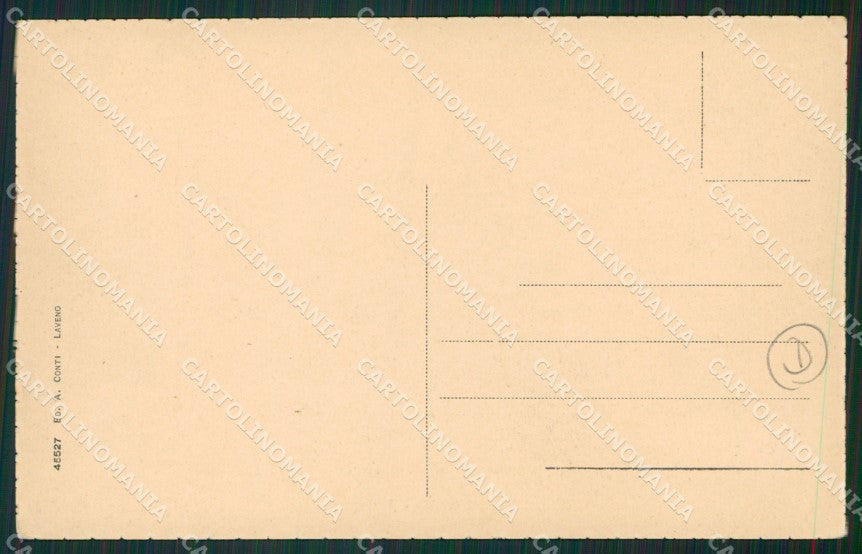 Varese Caldè cartolina QK9762 – retro