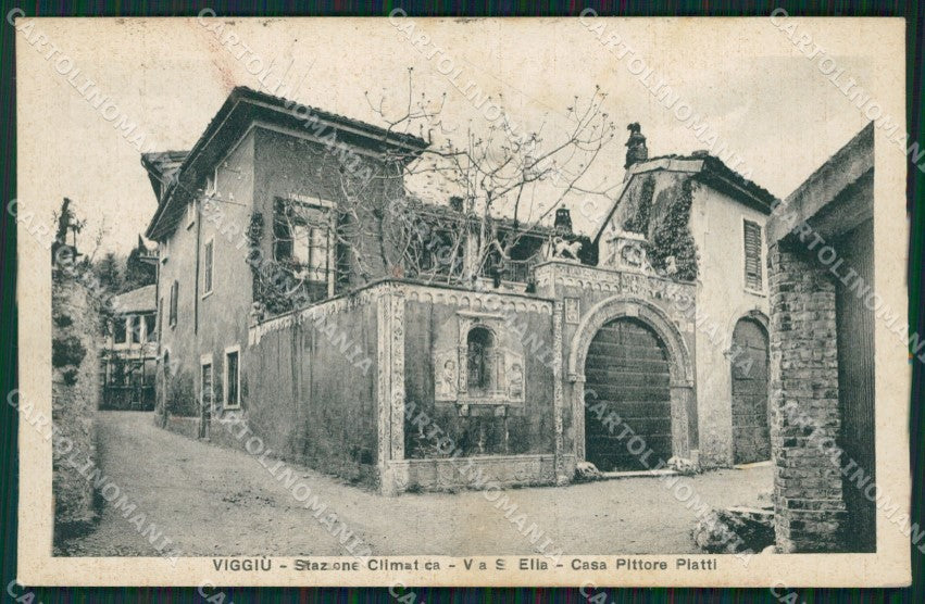 Varese Viggiù cartolina QK9766 – fronte