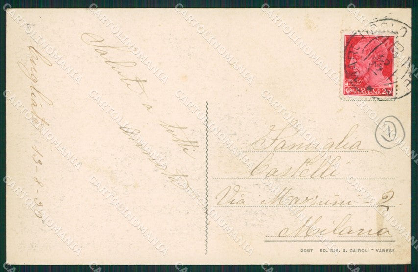Varese Cugliate cartolina QK9770 – retro