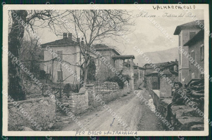 Varese Fabiasco ABRASA cartolina QK9772 – fronte