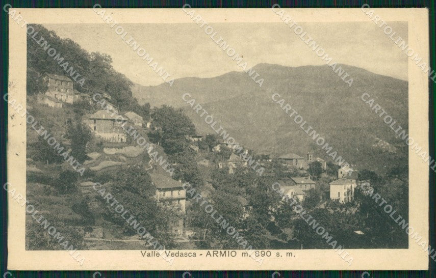 Varese Armio PIEGA cartolina QK9774 – fronte