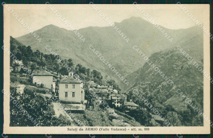 Varese Armio cartolina QK9775 – fronte
