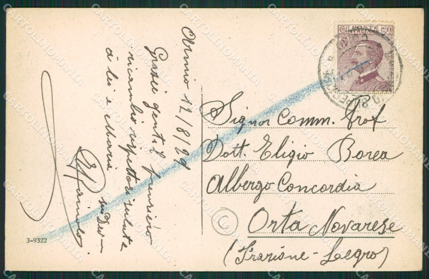Varese Armio cartolina QK9775 – retro