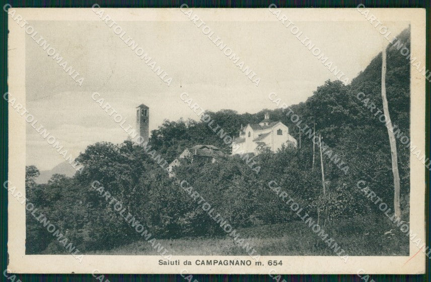 Varese Campagnano cartolina QK9778 – fronte