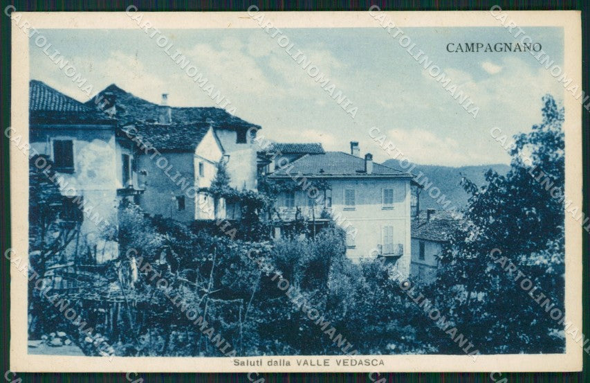 Varese Campagnano cartolina QK9781 – fronte