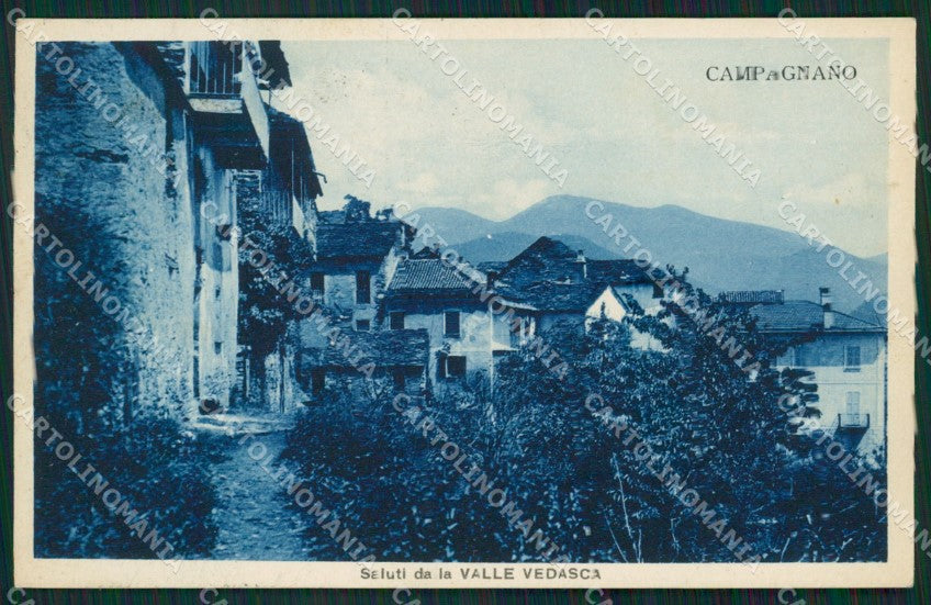 Varese Campagnano cartolina QK9782 – fronte
