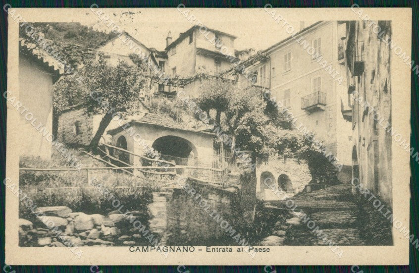 Varese Campagnano cartolina QK9783 – fronte