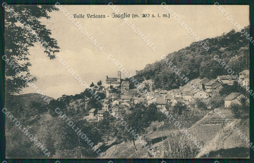 Varese Graglio cartolina QK9786 – fronte