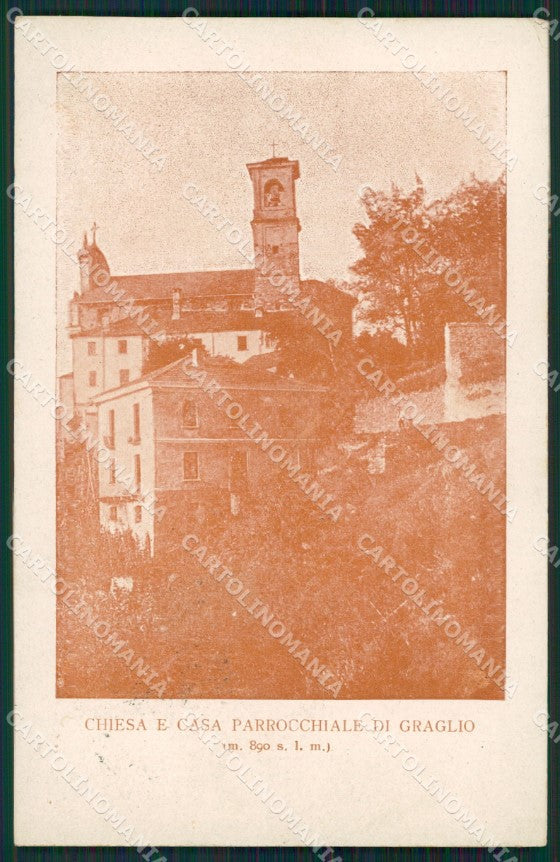 Varese Graglio cartolina QK9787 – fronte