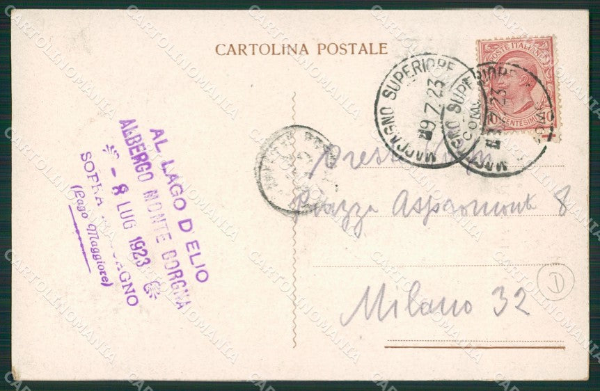 Varese Graglio cartolina QK9787 – retro