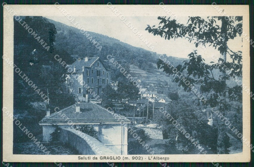 Varese Graglio cartolina QK9788 – fronte