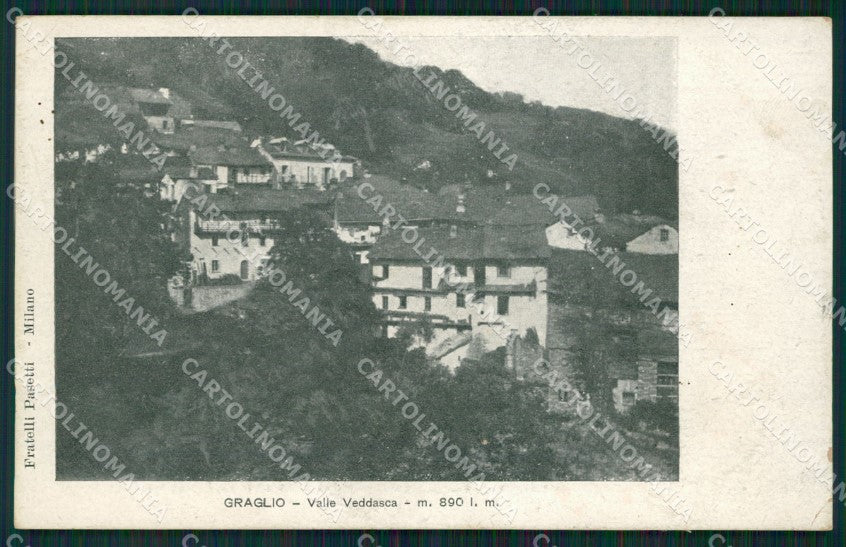 Varese Graglio cartolina QK9789 – fronte