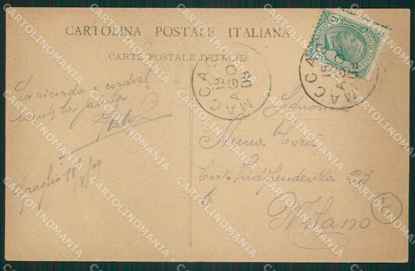 Varese Graglio cartolina QK9789 – retro