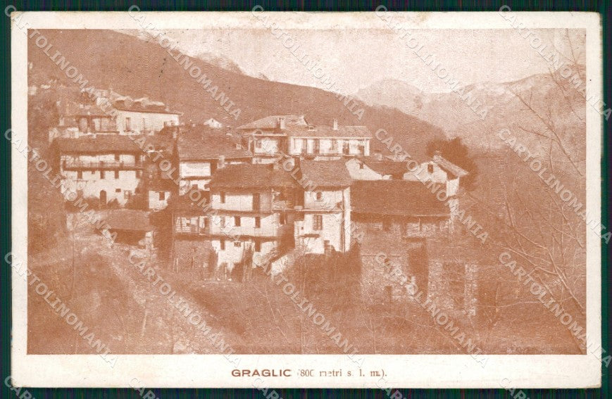 Varese Graglio cartolina QK9790 – fronte