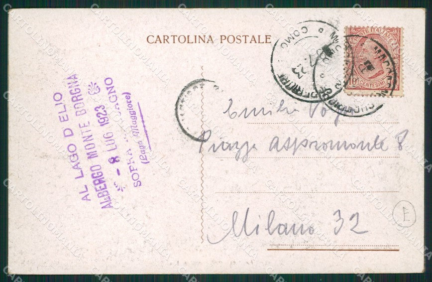 Varese Graglio cartolina QK9790 – retro