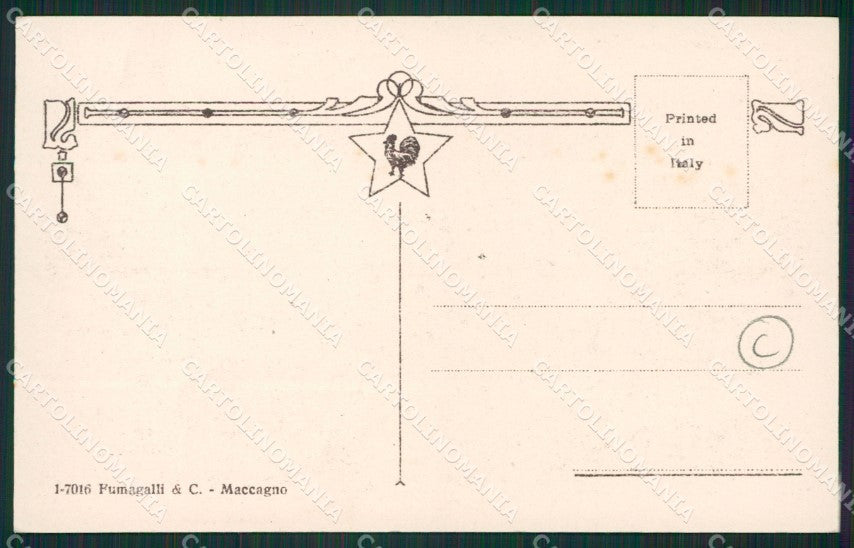 Varese Veddo cartolina QK9795 – retro