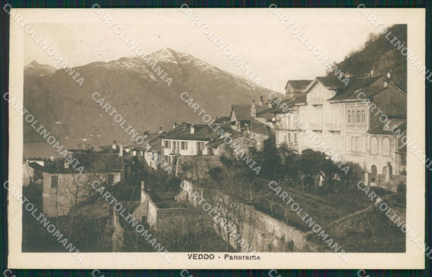 Varese Veddo cartolina QK9796 – fronte