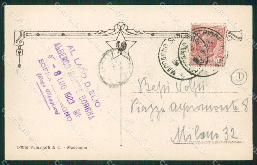 Varese Veddo cartolina QK9796 – retro