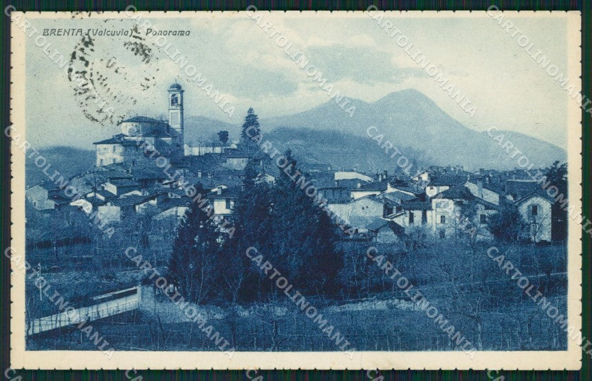 Varese Brenta Cittiglio Militari Valcuvia cartolina QK9810 – fronte