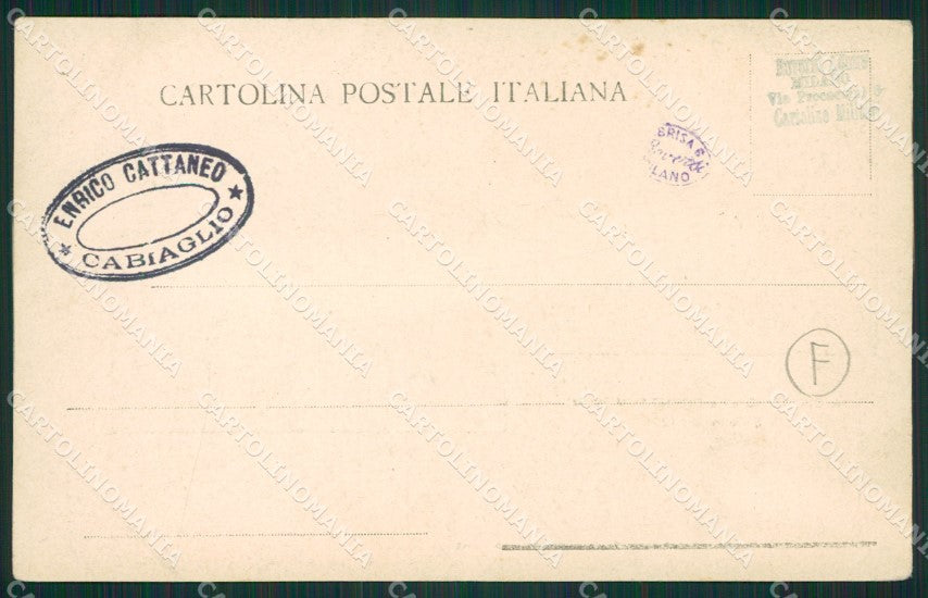 Varese Brenta Cittiglio Militari Valcuvia cartolina QK9811 – retro