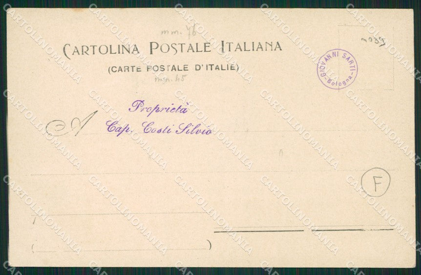 Varese Brenta Cittiglio Militari Valcuvia cartolina QK9812 – retro