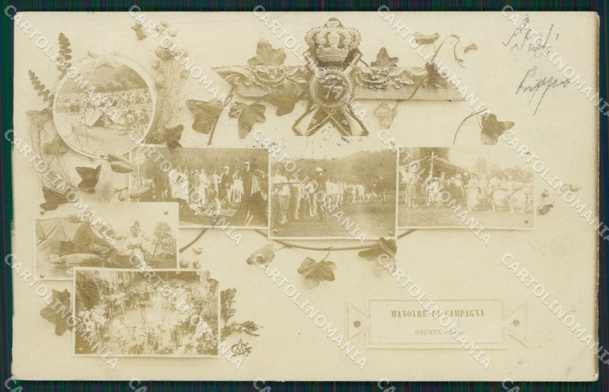 Varese Brenta Militari Valcuvia foto cartolina QK9816 – fronte