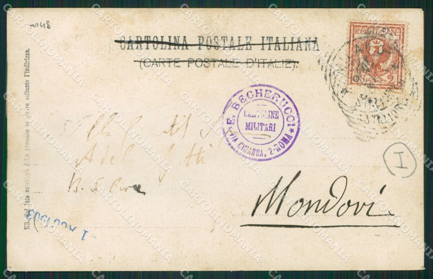 Varese Brenta Militari Valcuvia foto cartolina QK9816 – retro