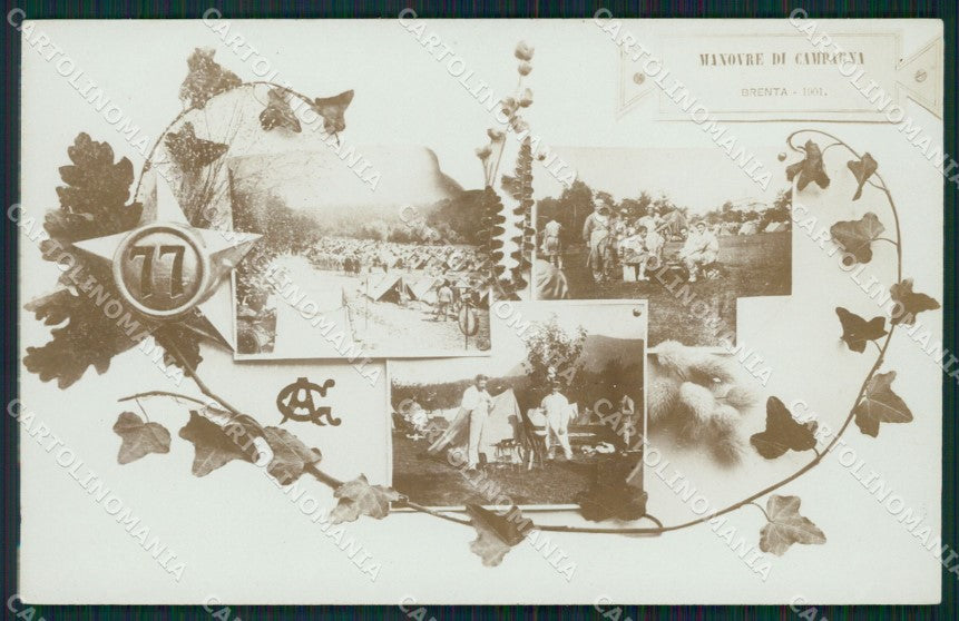 Varese Brenta Militari Valcuvia foto cartolina QK9818 – fronte