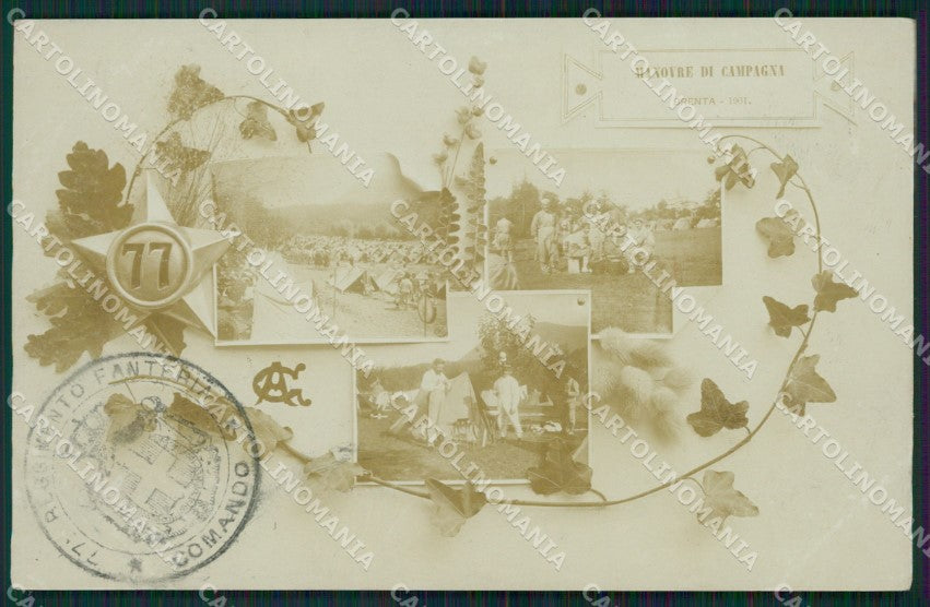 Varese Brenta Militari Valcuvia foto cartolina QK9819 – fronte