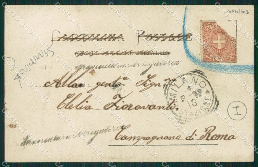 Varese Brenta Militari Valcuvia STRAPPINO foto cartolina QK9820 – retro