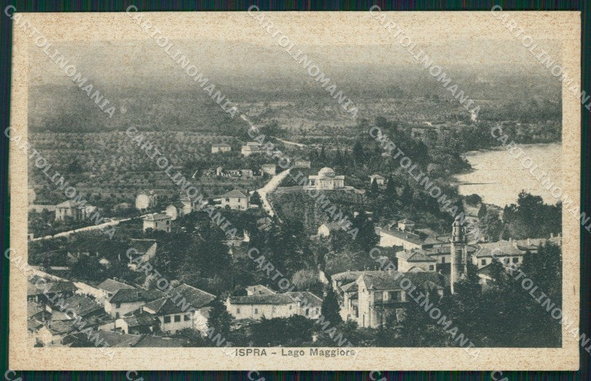 Varese Ispra cartolina QK9829 – fronte