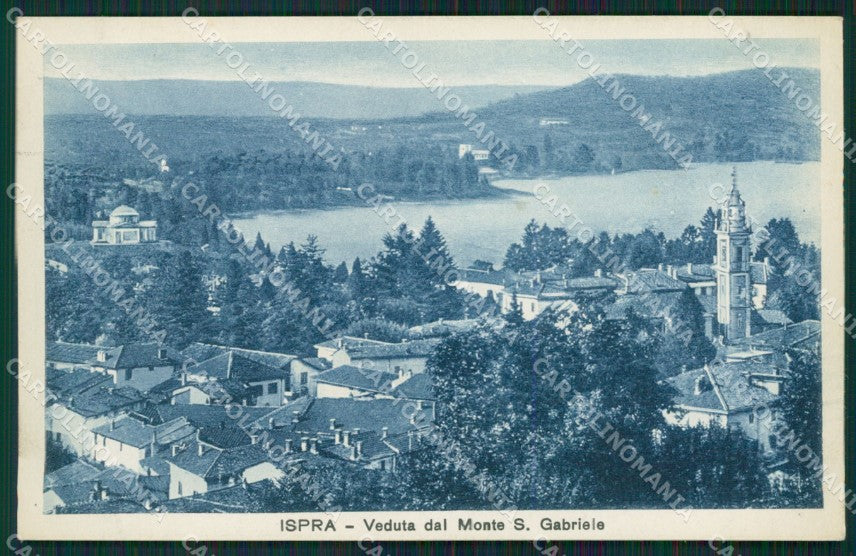 Varese Ispra cartolina QK9830 – fronte