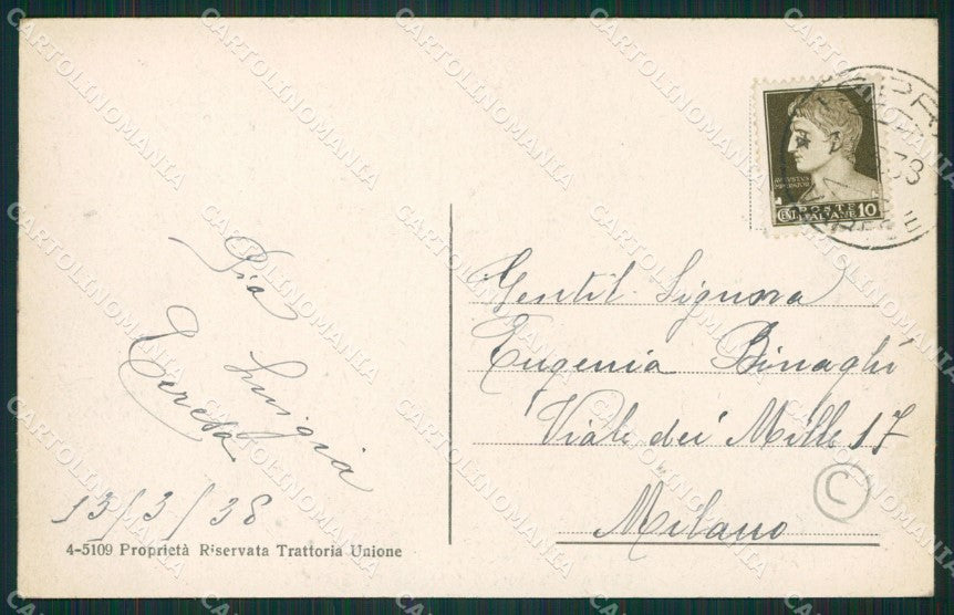 Varese Ispra cartolina QK9830 – retro