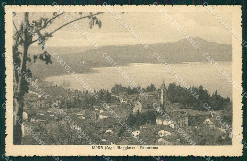 Varese Ispra cartolina QK9833 – fronte
