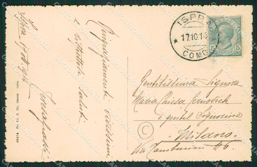 Varese Ispra cartolina QK9833 – retro